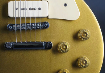 Gibson Les Paul Deluxe Pro Goldtop z 1978 roku - 7