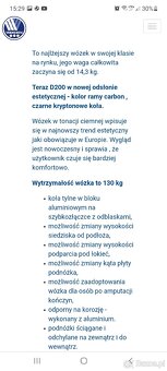 Wózek inwalidzki - 7