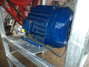 luparka swidrowa do drewna silnik 5.5 kw - 7