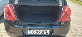 Suzuki Swift 1.3 benzyna rok 2009 - 7