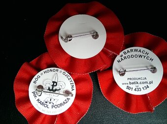 Kokarda narodowa #rozeta - 7