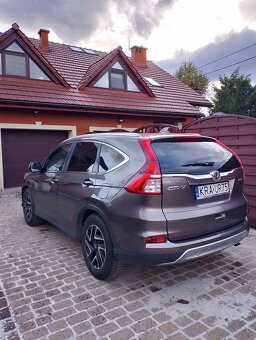 Honda CR-V 2.0 Elegance Plus 2016 r. (pierwszy właściciel) - 7