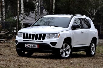 Jeep Compass 2.4automat 170km 2011r Super Stan - 7