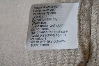 Żakiet vintage len firma InWear - 7