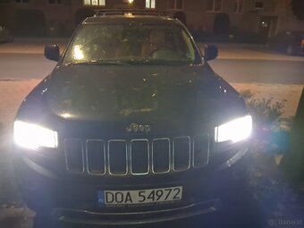 Sprzedam jeep grand cherokee-uszkodzony - 7