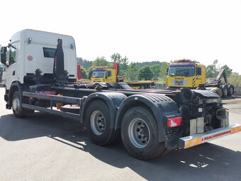 Sprzedam hakowiec SCANIA G450 EURO 6 - 7