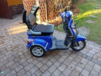 Skuter elektryczny (wózek inwalidzki) - 7