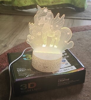 Lampka nocna z Jednorożcem - 7