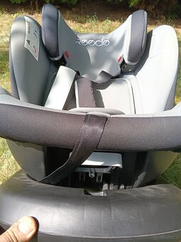Fotel samochodowy obrotowy ISOFIX - 7