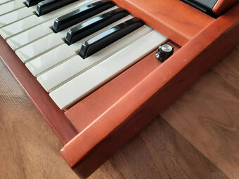 Minimoog Voyager Lunar Cherry, używany, dobry stan - 7