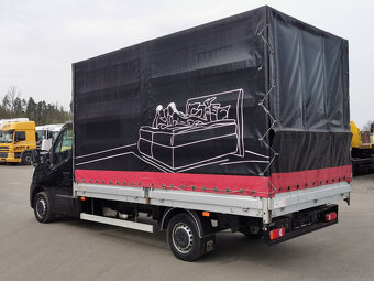Sprzedam samochód ciężarowy RENAULT MASTER 2.3 E6 z platfor - 7