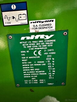 NIFTY LIFT HR21 HYBRID PODNOŚNIK KOSZOWY 2013R. | GENIE 45, - 7