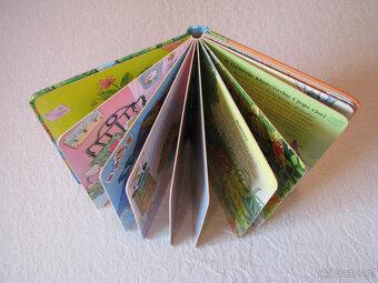 Zosia Samosia i inne wiersze, Julian Tuwim kartonowe kartki - 7