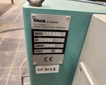 Szlifierka orbitalna BRUSA di Garboli do rur, prętów itp. - 7