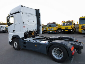 Sprzedam ciągnik siodłowy MERCEDES-BENZ ACTROS 1848 EURO 6 - 7