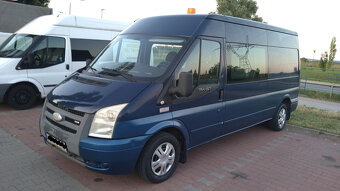 ford transit 2.2 diesel długi wysoki 5 osobowy - 7