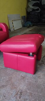 Sprzedam 2 kanapy i dwie pufy Kler - 7