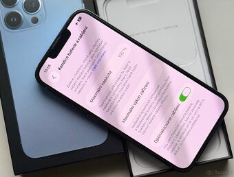 iPhone 13 Pro Sierra Blue BATERIA 100% TOP - 7