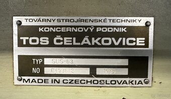 Tokarka kłowa SUS 63 /2750 - 7