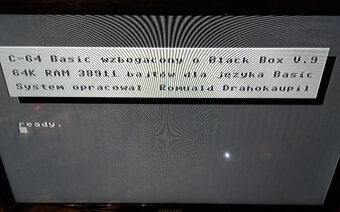 Kartridż Black Box v.9 do Commodore - 7