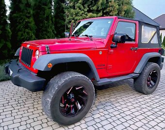 Sprzedam Jeep Wrangler 3,6 3-drzwiowy - 7