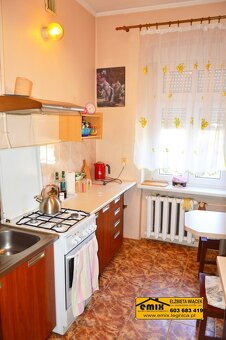 2 pokojowe mieszkanie na I piętrze w Legnicy, ul. Kartuska - 7