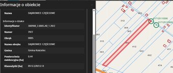 Pilnie sprzedam ziemię rolną gm. Kościelec - 7