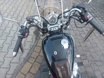 sprzedam motocykl 500 YAMAHA VIRAGO 535 idealny - 7