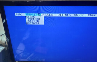 Kartridż Final Cartridge III+ do Commodore - 7