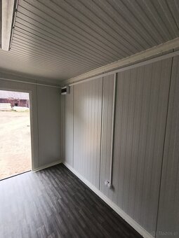 Kontener Biurowo - Socjalny / Kontener Biurowy / Pawilon 6x3 - 7