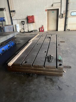 Wytaczarka CNC stołowa Tos WHN 13 CNC r.v. 2008 - 7