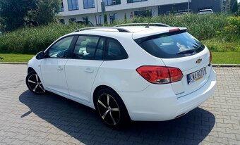 Chevrolet Cruze 1.6 LS Benzyna 2013r - 7