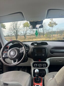 Jeep Renegade 2.0 multijet 4x4 1właściciel 93000km - 7