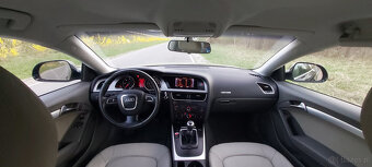 Audi A5 coupe 2,0TDI 170KM 2009r 164000 km Europa skóra - 7