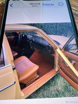 Sprzedam Mercedesa W123 - 7