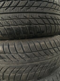 Opony zimowe i felgi do Opla 185x60x15 - 7