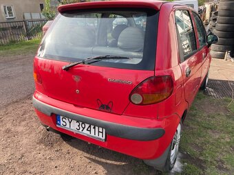 Daewoo Matiz - 7