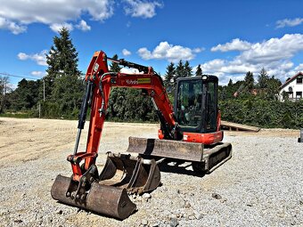 Kubota U48-4 MINI-KOPARKA 2020R MTH: 2624 | WACKER NEUSON U4 - 7