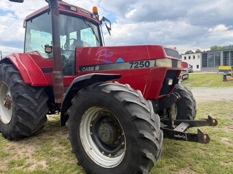 Ciągnik Rolniczy Case 7250 prod. rok 2000 cena 78500 zł. Lok - 7