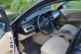 BMW E60 520d, M47, niski przebieg, salon PL - 7