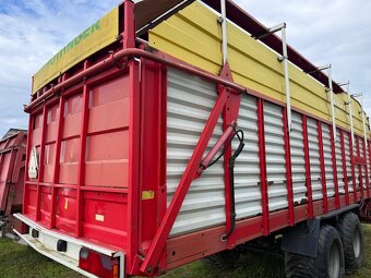 Przyczepa samozbierająca Pottinger Jumbo 8000 sprowadzona ce - 7