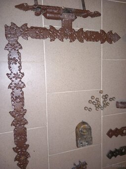 Zawiasy kute solidne - 7