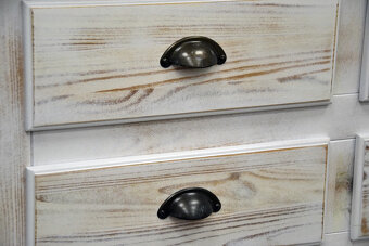 komoda z drewna sosnowego - jak nowa - 7