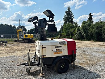 TOWER LIGHT VB-9 MOBILNY MASZT OŚWIETLENIOWY 2012R | Tower L - 7