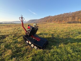 Husqvarna żelazny koń , silnik 13 KM - 7