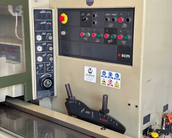 Strugarka czterostronna SCM Superset 23 – 5 głowic – 230 × 1 - 7