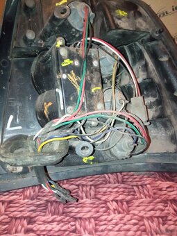 Lampy tylne LED opel astra g hachback 3-5 drzwi - 7