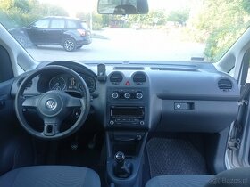 VW Caddy , 1/6D 122km , 2015, salon polska - 7