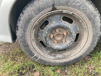 Opony Zimowe rozmiar 195x65x15 Felgami do Opla - 7