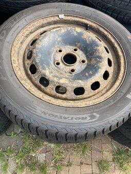 Opony Zimowe Felgami do VW Skody - 7